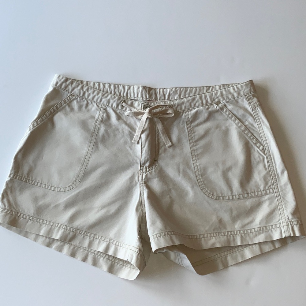 UNIONBAY 100% Cotton Women's Tan Cargo Shorts